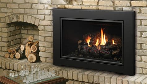gas stove insert with blower
